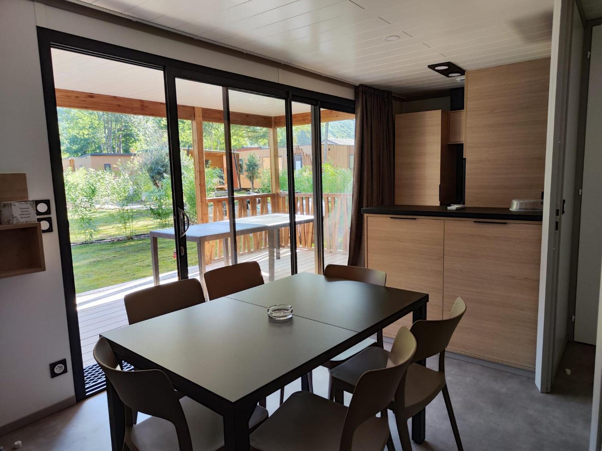 Camping Paradis La Marmotte Ax-les-Thermes Exterior foto
