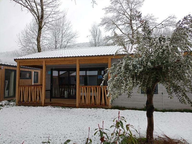 Camping Paradis La Marmotte Ax-les-Thermes Exterior foto