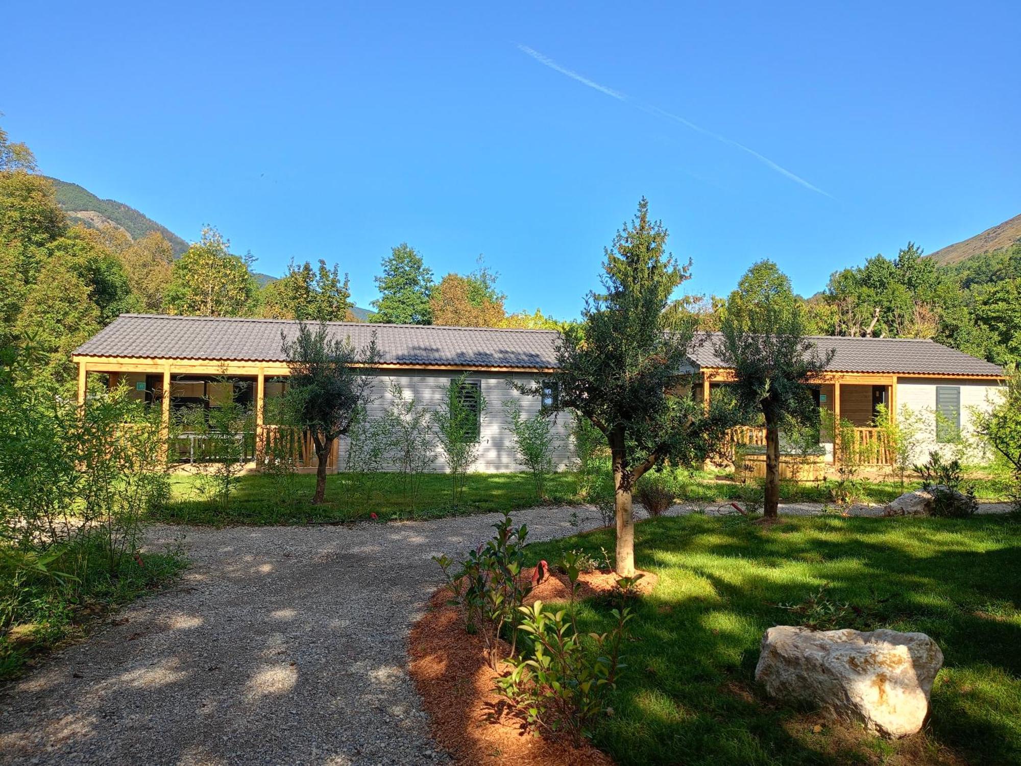 Camping Paradis La Marmotte Ax-les-Thermes Exterior foto