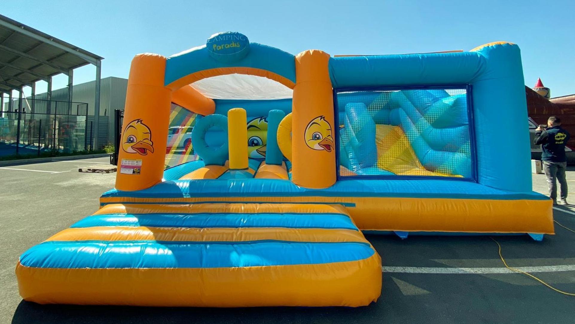 Camping Paradis La Marmotte Ax-les-Thermes Exterior foto