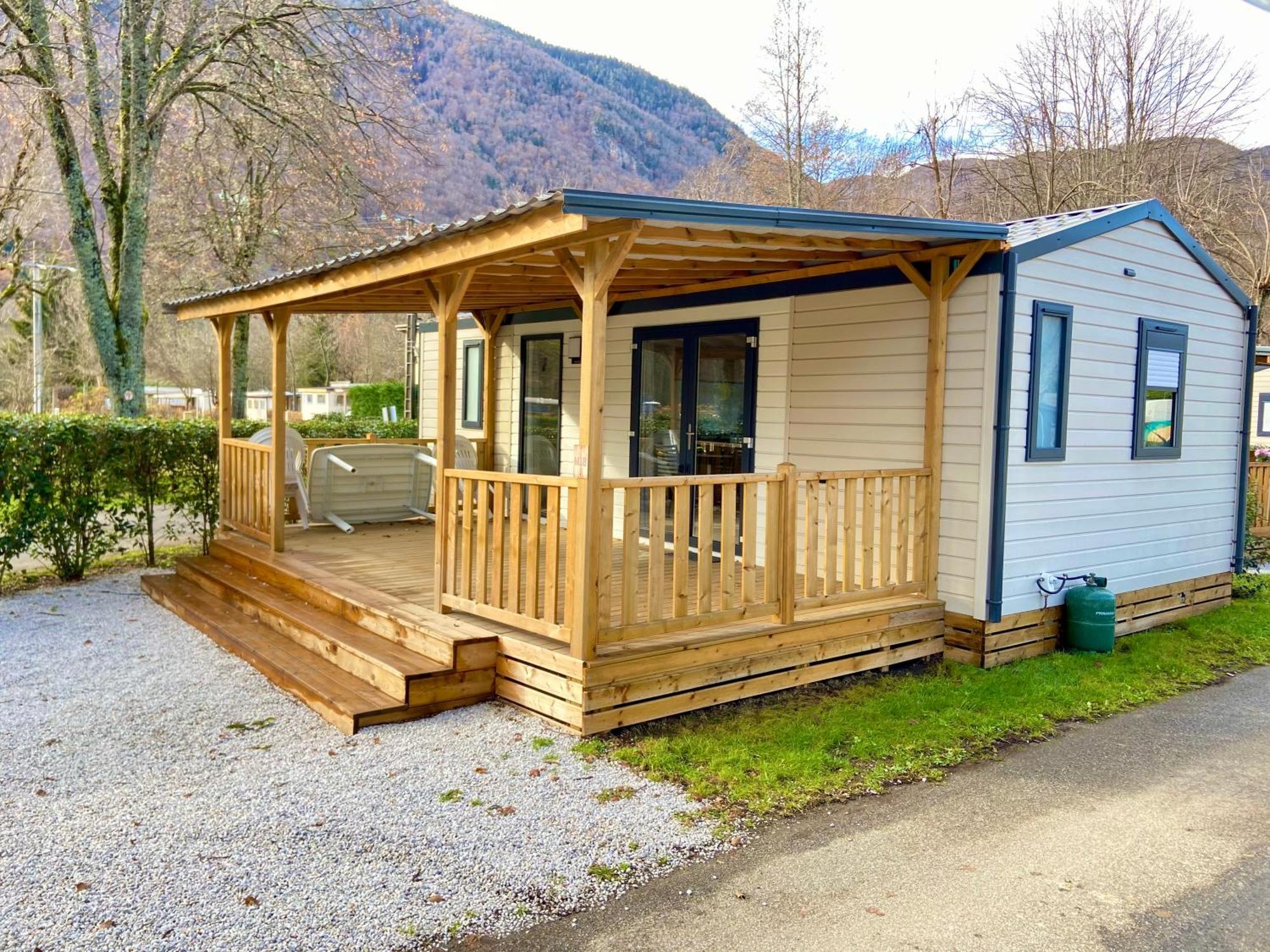 Camping Paradis La Marmotte Ax-les-Thermes Exterior foto