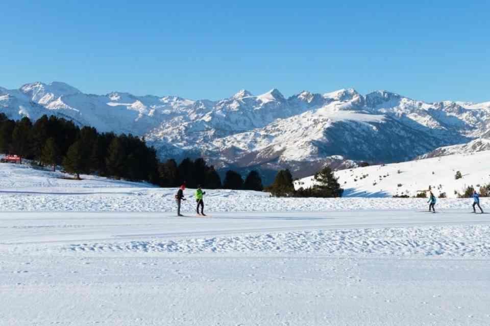 Camping Paradis La Marmotte Ax-les-Thermes Exterior foto