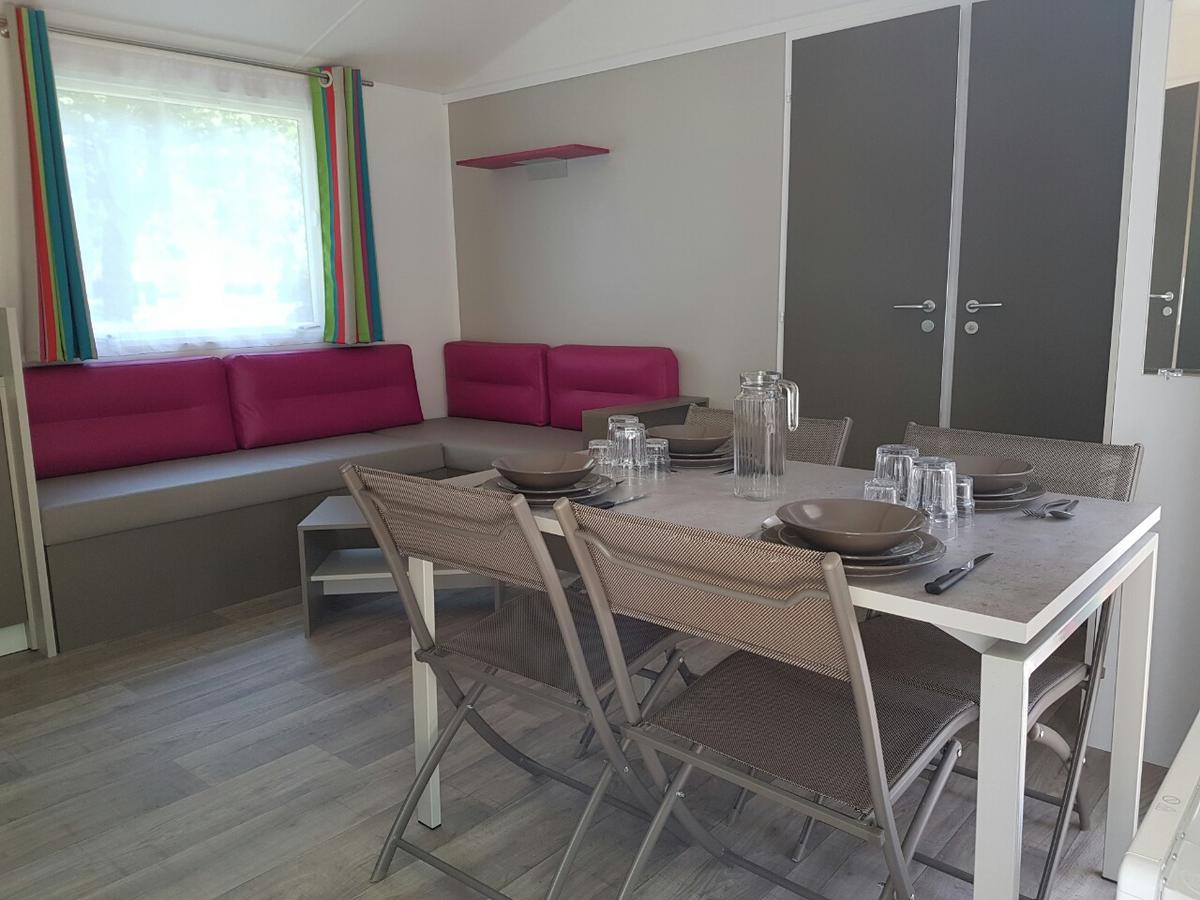 Camping Paradis La Marmotte Ax-les-Thermes Exterior foto